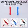 300Pcs Crimp Connectors Assortment Set Male and Female Wire Spade Connector for Electrical Wiring Car Sound Speaker
