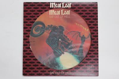 Виниловая пластинка MEAT LOAF  Bat Out Of Hell E9934974 EPIC 1977 США Металл Б/у