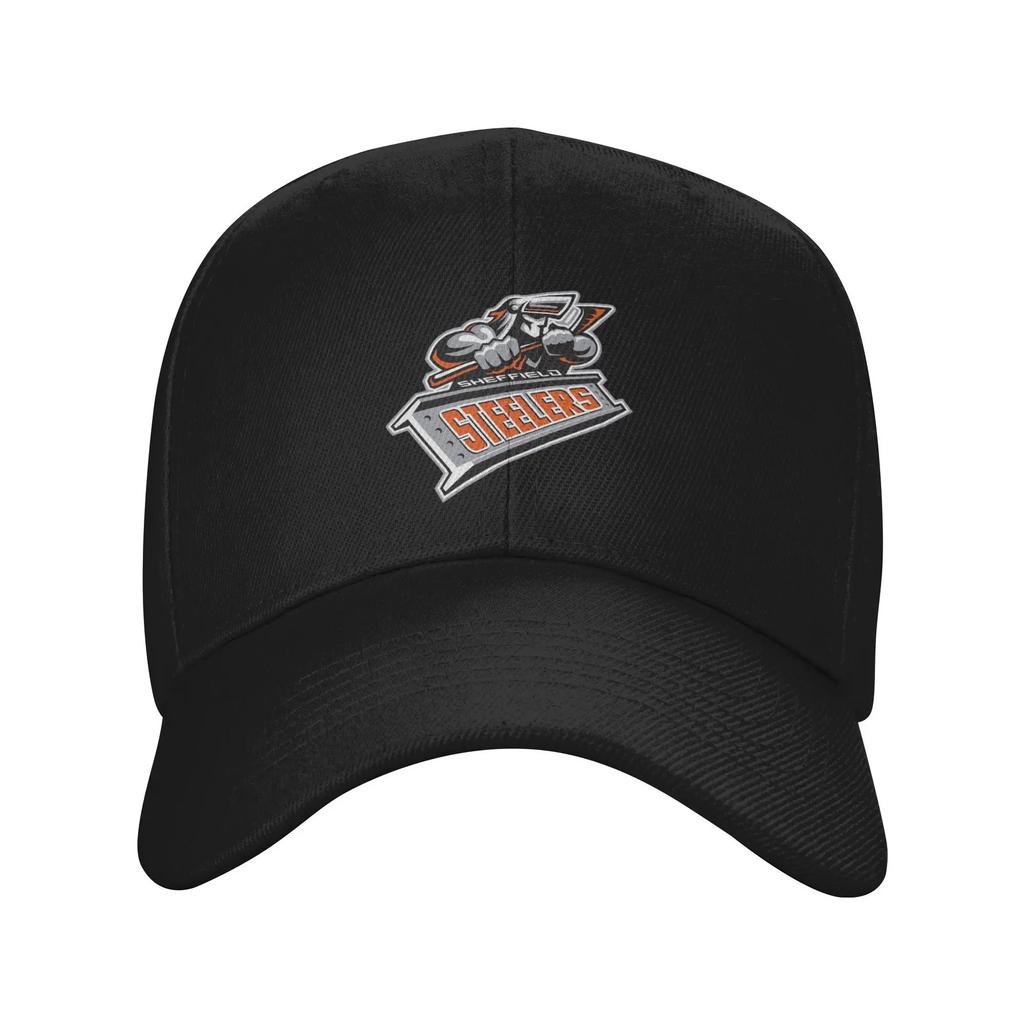 the Sheffield Steelers Baseball Caps Snapback Fashion Baseball Hats Breathable Casual Casquette Outdoor Unisex