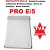 500 Белый пузырьковый конверт PRO E-5 220 x 265 мм, внутренний конверт с мягкой подкладкой E5, внешний защитный чехол 240 x 275 A227