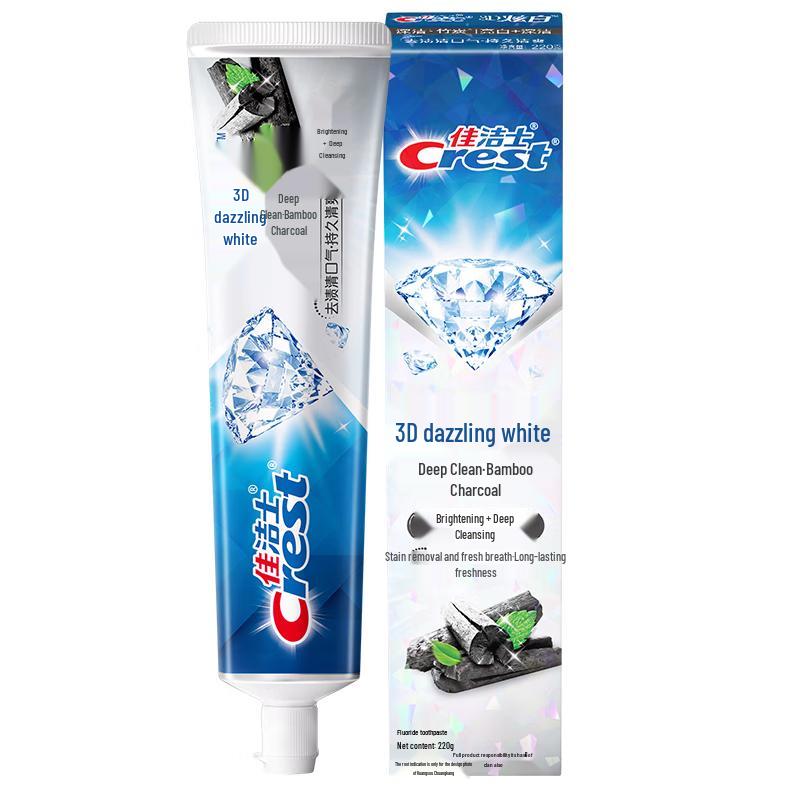 Crest Отбеливающая зубная паста 3D White