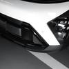 Декоративная накладка на передний противотуманный фонарь для Hyundai KONA SX2 2024-2026 Автоаксессуары Стайлинг Улучшение Модификация Автомобиля