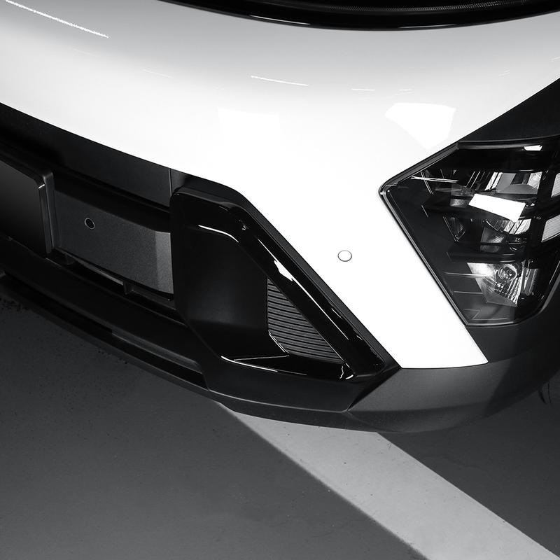 Декоративная накладка на передний противотуманный фонарь для Hyundai KONA SX2 2024-2026 Автоаксессуары Стайлинг Улучшение Модификация Автомобиля