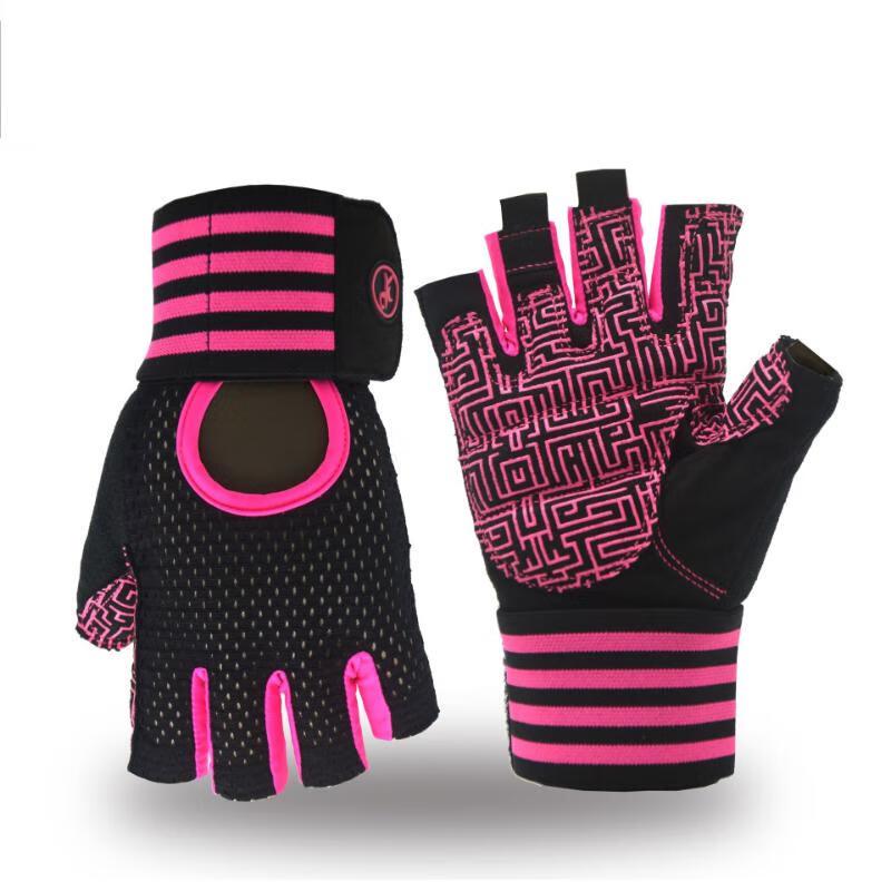 Muqingqing MK100-1 Half-Finger Weightlifting Gloves