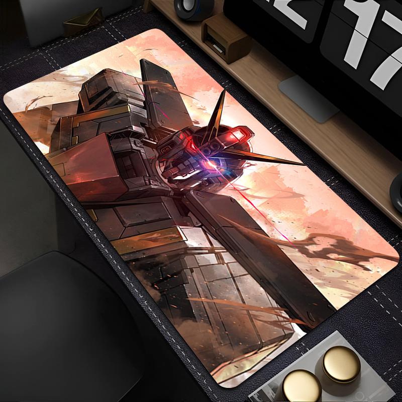 Mouse Pad Mmechanical Warrior Ggundam xcm Desk Mat Gamer Office Computer Carpet Keyboard Table Gaming Accessories Mousepad
