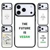 ВЕГАНСКИЕ ЦИТАТЫ ЛЮБОВЬ К ОВОЩАМ Чехол для телефона для iPhone 17 Air 16 15 14 13 12 11 Pro Max Plus