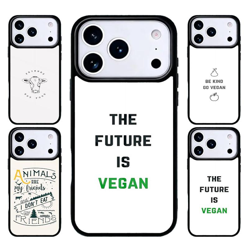 ВЕГАНСКИЕ ЦИТАТЫ ЛЮБОВЬ К ОВОЩАМ Чехол для телефона для iPhone 17 Air 16 15 14 13 12 11 Pro Max Plus