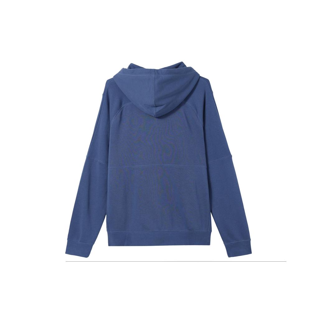 Nike Толстовки Мужские Синие С Капюшоном Умеренная Кардиган DH9684-410