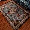 Retro Persian Entrance Door Mat European Style Distressed Home Decorations Carpets for Living Room Big Area Non-slip Bedroom Rug