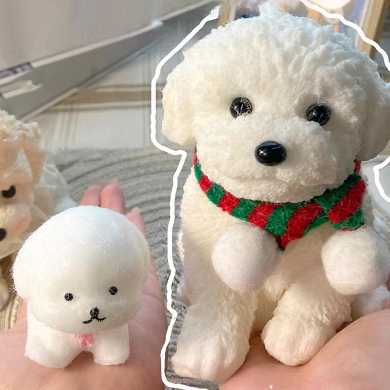 Игрушки для сжимания медведя Tpr Big Dog Трехмерные игрушки для щипков Супер милая игрушка для снятия стресса Кукла Расслабляющая игрушка Игрушки для щипков