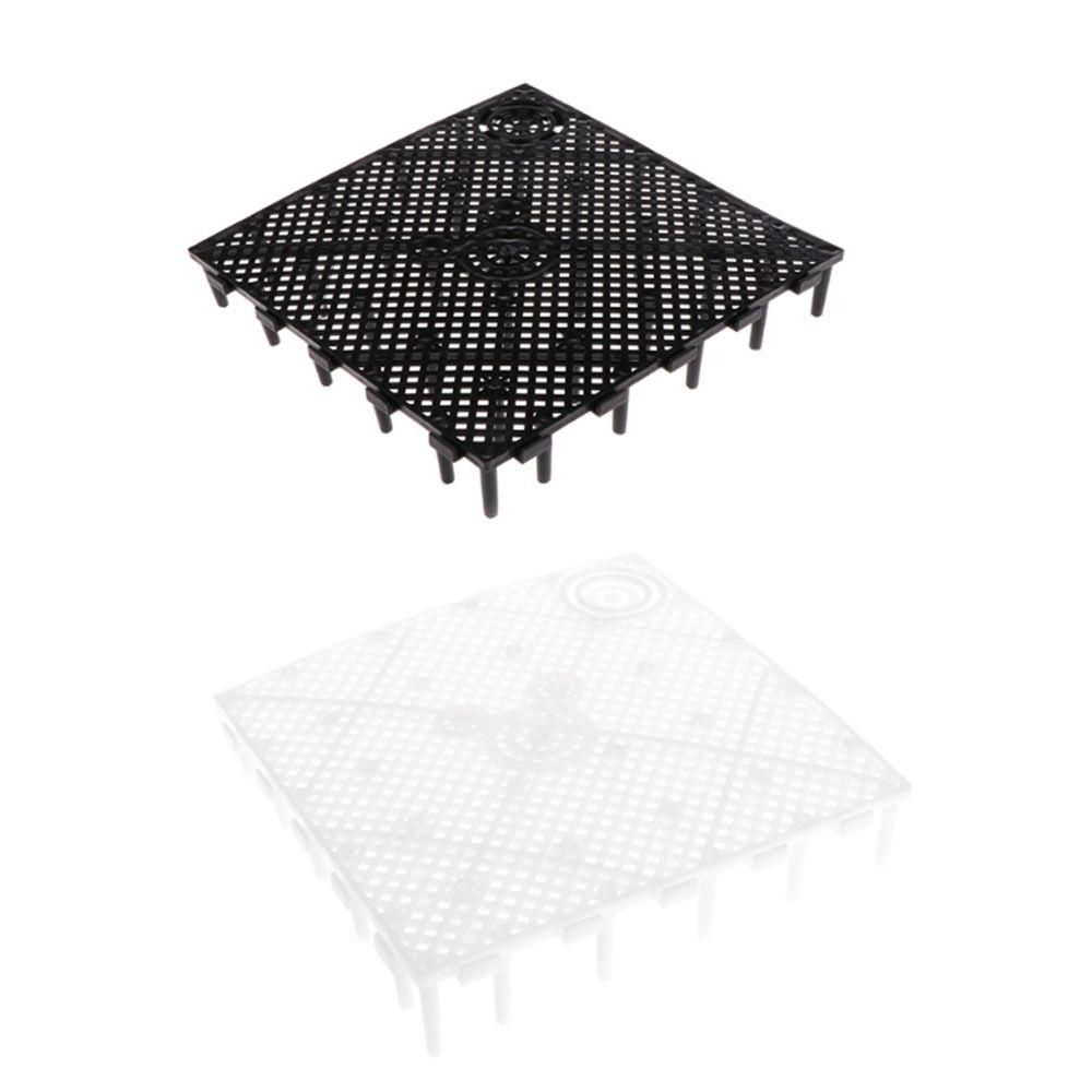 Фильтрующая пластина для нижнего аквариума с подъемным механизмом Пластиковая изоляционная доска Разделительная перегородка для аквариума