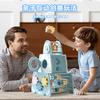Деревянный игровой домик игрушка Игрушка космонавт для малышей Раннее образование Космическая ракета Пазл Дети
