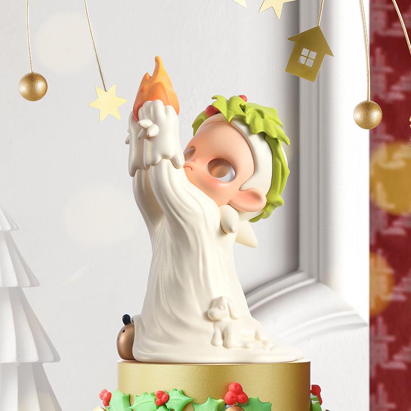 POP MART Зига Зима подарков Серия Фигурки Слепой бокс