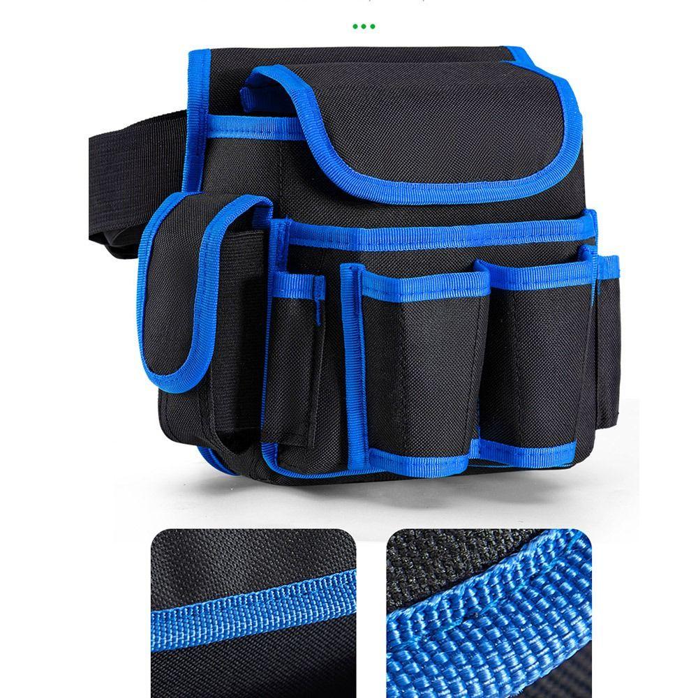 Large-capacity Tools Bag Waist Pouch Waterproof Electrician Toolkit Carpenter
