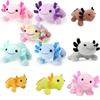 Plush Toy Salamander Stuffed Animal Dolls For Kids Bedroom Gifts Decoration