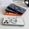 Магнитный чехол-подставка для Magsafe для iPhone 17 Pro Max 16 15 14 13, роскошный, с вращающимся на 360 градусов кольцом-держателем, защитный, противоударный