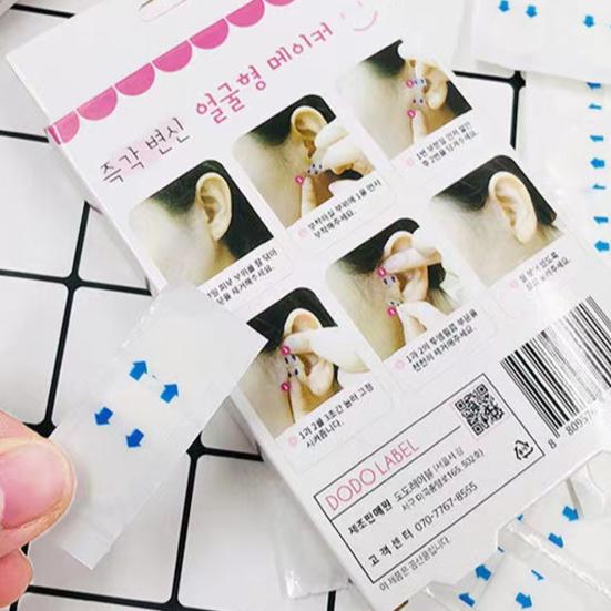 3 коробки ленты для подтяжки лица, невидимый пластырь для подтяжки лица, 8-часовой эффект, пластырь для похудения лица, водонепроницаемая дышащая наклейка для мгновенной подтяжки лица