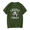Rare Julio Cesar Chavez For Fan Cotton Black All Size T Shirt S3098 vintage Washed Top For Everyday Wear fashion Stylish