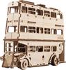Ugears Harry Potter Night Knight Bus 70172 Wooden Puzzle, Crafts & Models, No Glue or Tools Required, for Adults