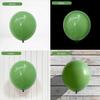 Ballons Baudruche - Vert Sauge - 50 Pièces - 10" - LATEX NATUREL Biodégradable - Décoration Fête