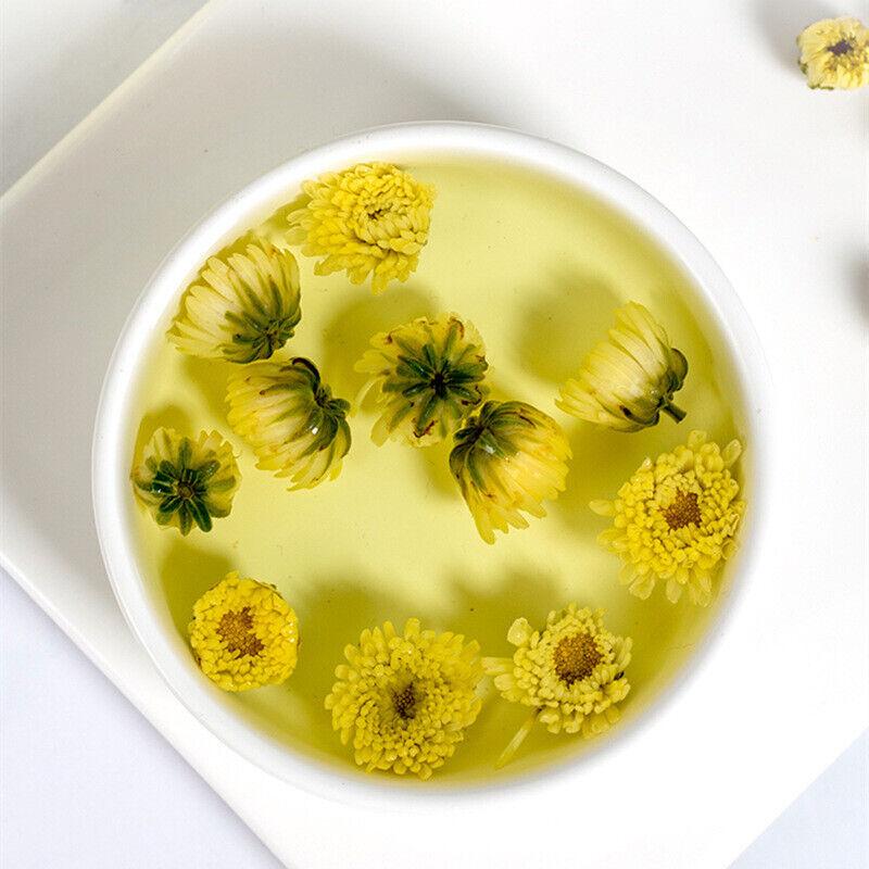 Чай для здоровья «Четыре сезона» из хризантемы, собранной первой хризантемой