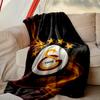[Galatasaray SK Blanket] Soft Throw Blanket for Bed Sofa, Holiday Gift Blanket for Women Men Family Friend