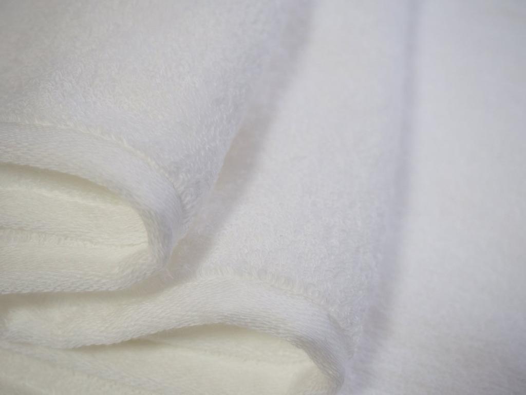 Imabary Brand Certified Angel Supima Angel Bath Set of 2 Towels, White, 70x130cm,