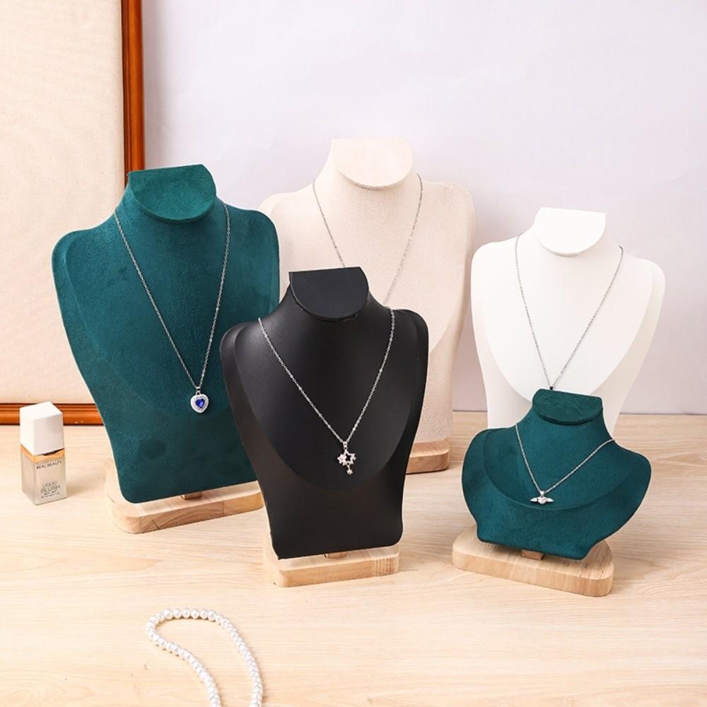 Многофункциональный дисплей для ожерелий Выставочный свет Роскошная витрина Реквизит Стойка для хранения ювелирных изделий Ювелирный магазин