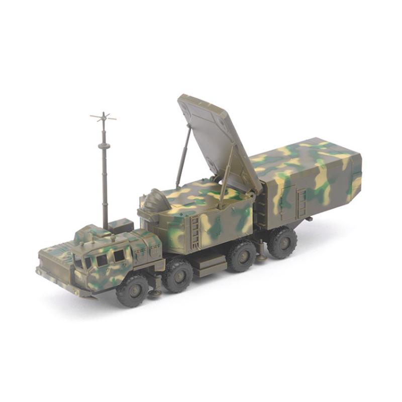 S300 ракета земля-воздух собранная 4d модель имитация военное украшение собранная своими руками игрушка мальчик подарок A36