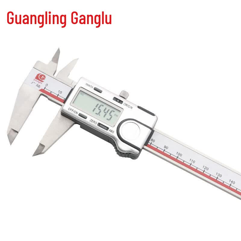 Цифровой штангенциркуль Guanglu из нержавеющей стали