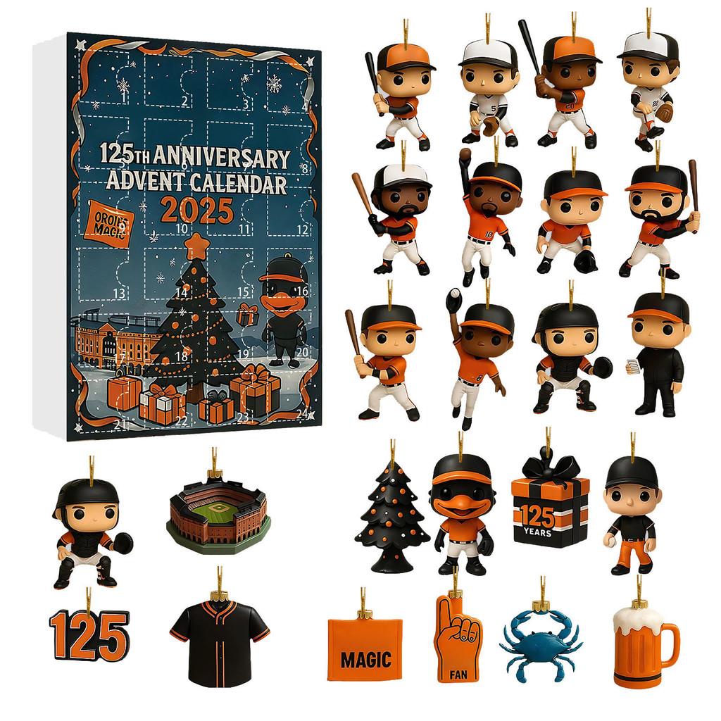 Арсенал Ливерпуль Футбол Акриловый Рождественский Блайнд Бокс Украшение на Елку с Мультяшными Персонажами для Праздничного Декора