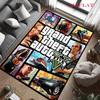 Ковер GTA для гостиной, спальни, дома, украшения дивана, нескользящий коврик для игр детей