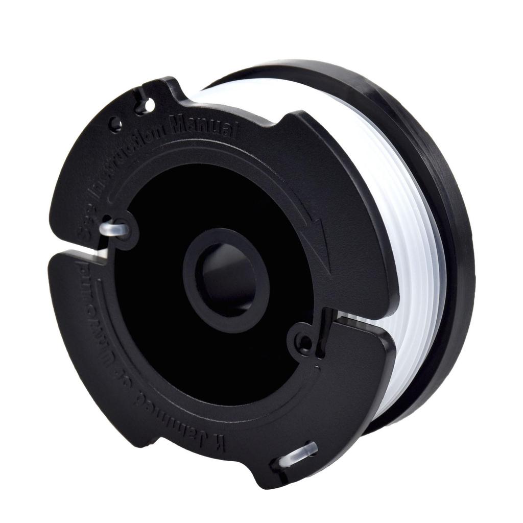 BLACK+DECKER AF-100-3ZP Набор лески и головки для триммера, 12+2+2 шт.