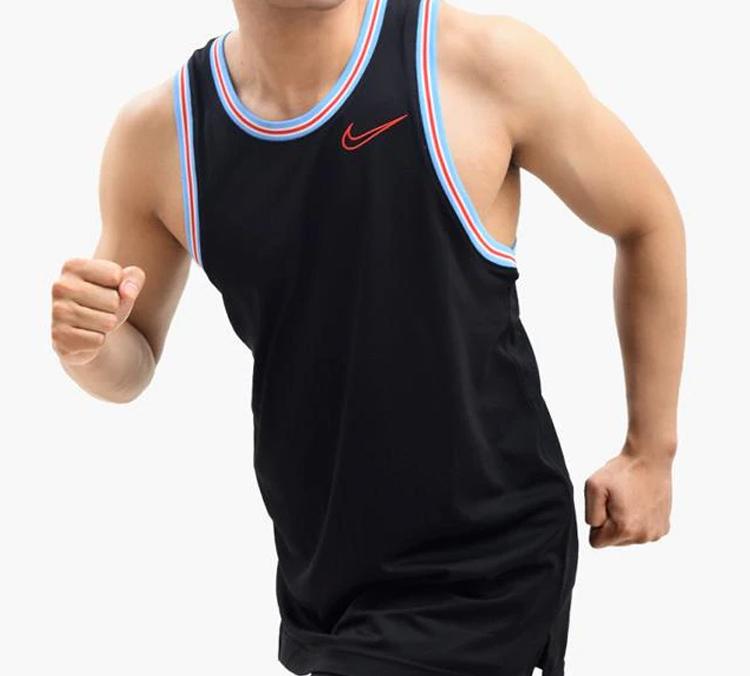 Men's Nike Basketball Jersey Men's Black