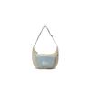 New Lee PU Shoulder Bag Women's Beige Cyan LE250030M-422