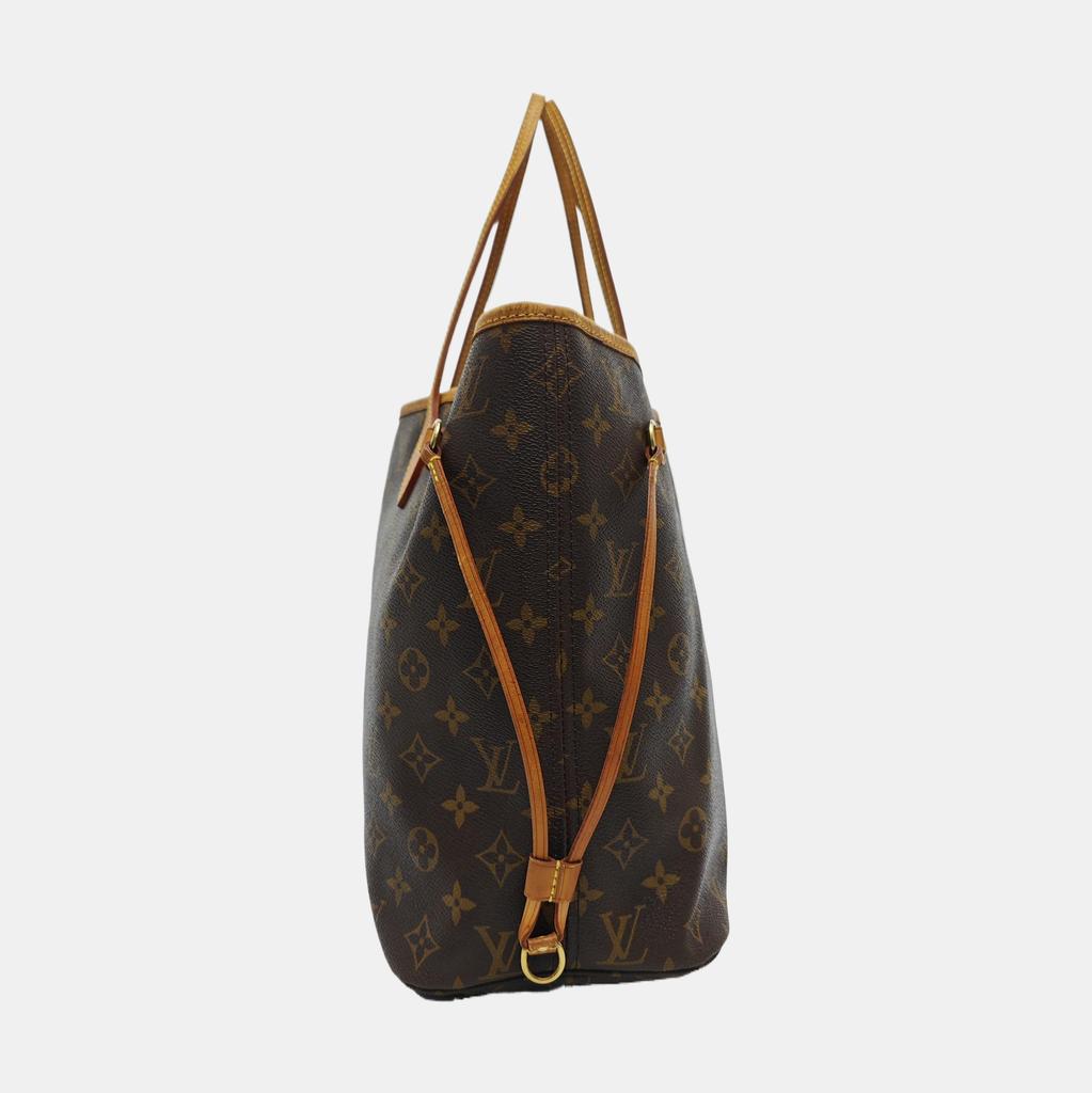 [Pre-Owned] Louis Vuitton Neverfull MM 'Beige/Brown Monogram Canvas' - Fair #1Y85JDU