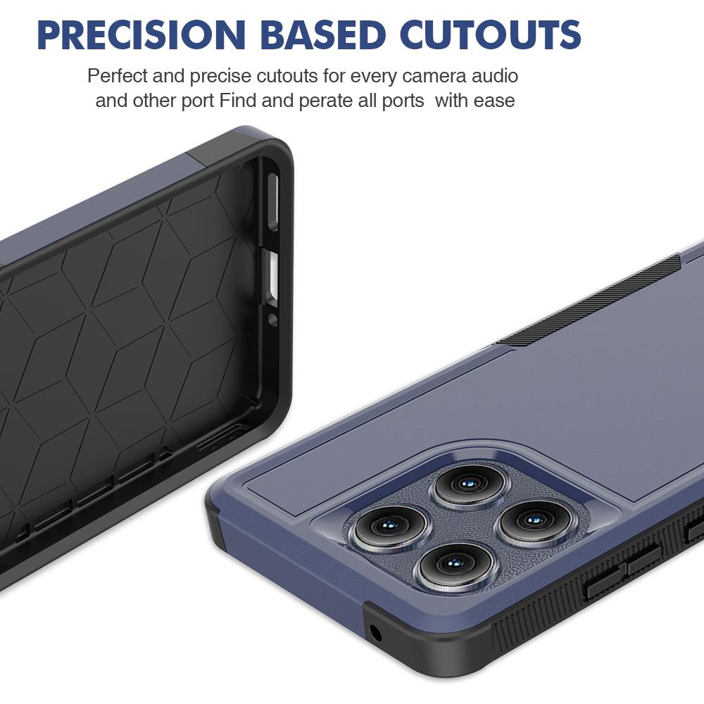 Противоударный чехол для телефона Armor для Motorola Moto G Power Stylus 5G Edge    GPure GPlay Edge 40Neo G84 G54 G14 Razr 50