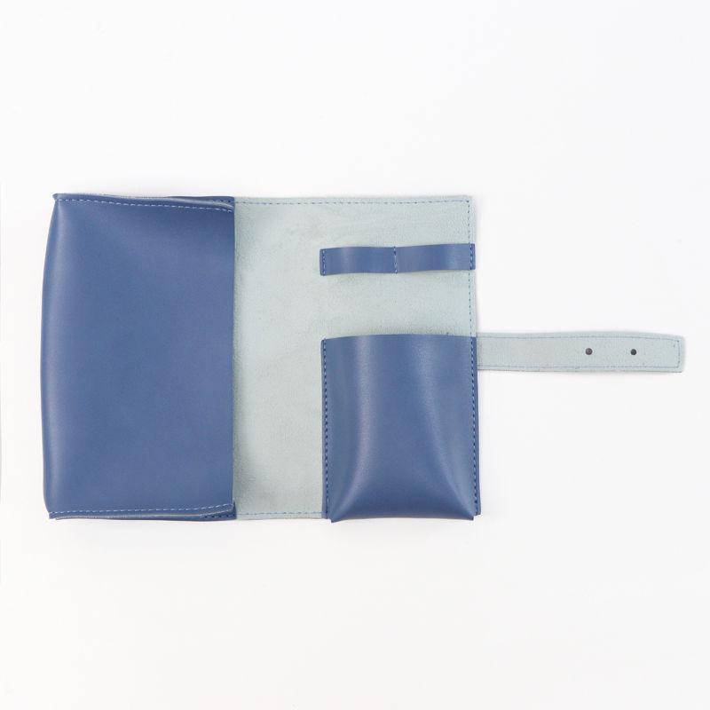 PU Leather Travel Electronic Storage Bag Portable Travel Essentials Data Line Storage Pouch for Power Banks & Accessories Gifts
