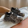 Daddy Shoes женские новые супер огненные ретро двойные сетчатые спортивные туфли одинарные туфли на платформе подошва индивидуальные повседневные спортивные женские туфли