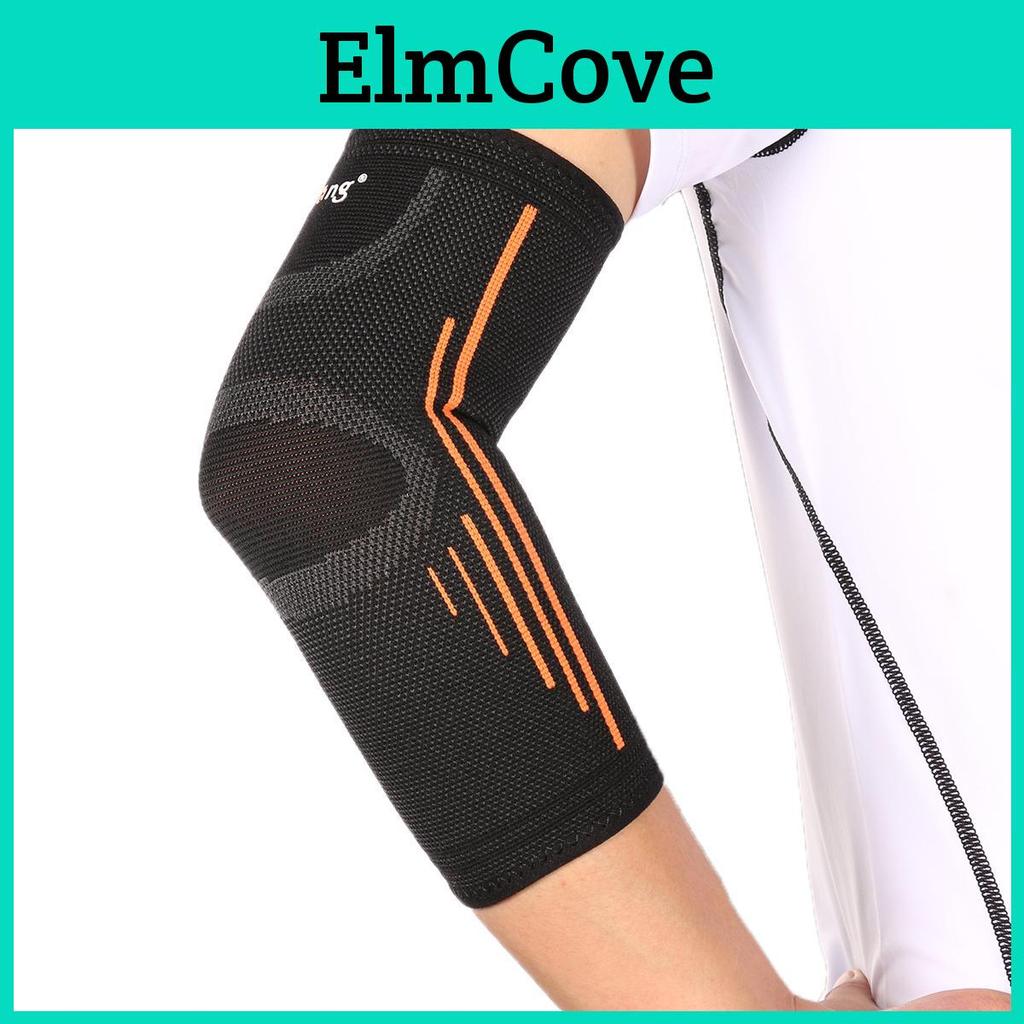 Support Gym Elastic 1pcs Elbow Sport Elbow Protective Pad Basketball Arm Sleeve Elbow Brace