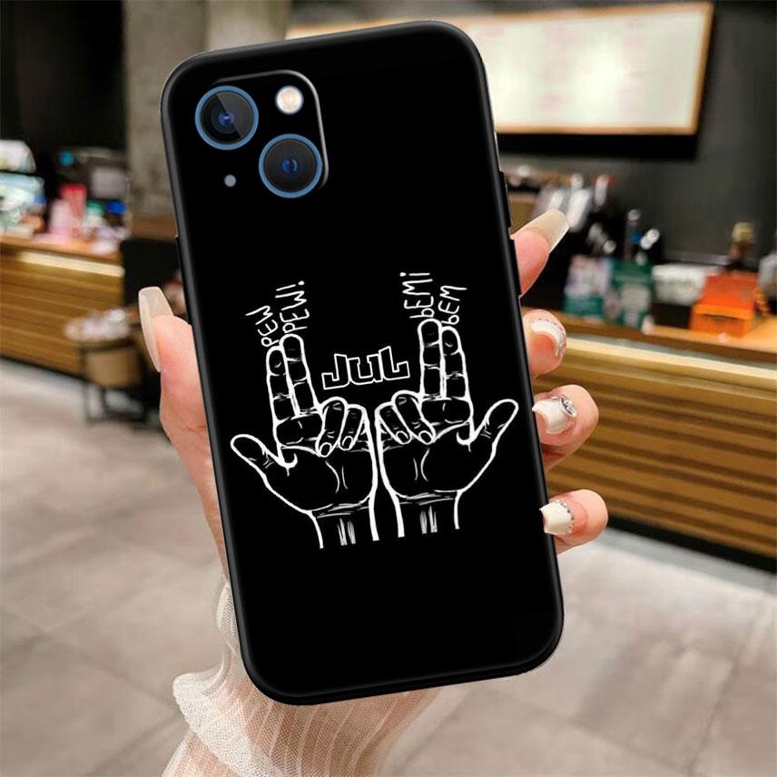 Julien Mari Jul Новый высококачественный чехол-ракушка для iPhone SE X XS XR 16E 11 17 Pro Max 8 7 6 6s Plus Air