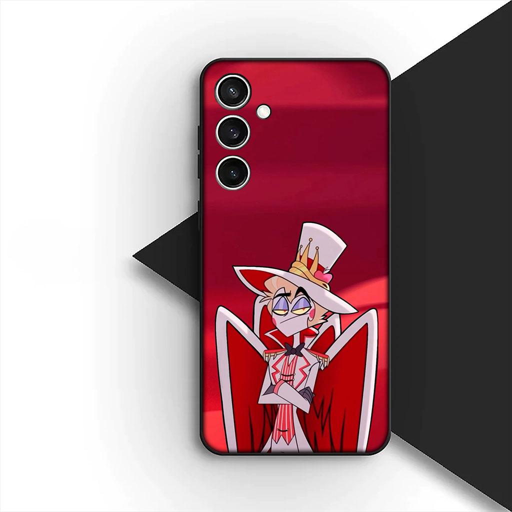 Чехлы H-Hazbins Angels H-Hotels Chariles Alastors для Samsung Galaxy S25 S24 S23 FE Ultra Plus S7 Edge S25+ S23+ A56 5G