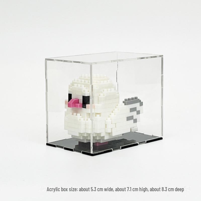 Совместимые Lego Creative Bird Girl Series Cockatiel Parrot образовательные строительные блоки игрушка