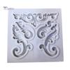 Puntos Silicone 3D Embossment Mold Fondant Cake Chocolate Craft Decorating Baking Tool