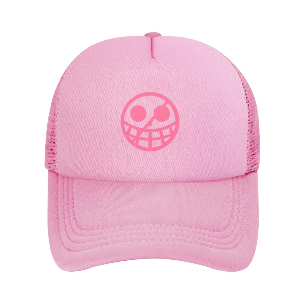 Mihawk  onepieces  Flag Trucker Hat Unisex Sport  Mesh Baseball Cap Polyester Adjustable Sports Cap