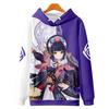 3D Genshin Impact Printed YUN JIN Cosplay Hooded Sweatshirt Women/Men Casual Harajuku Auntumn Winter Hoodies