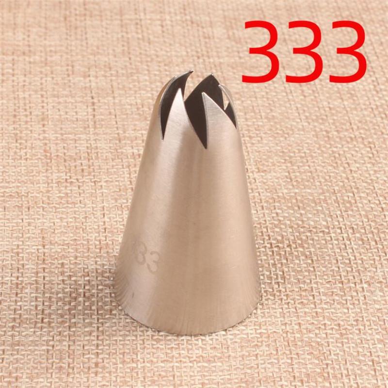 Большой Размер #333 Капля Роза Русские Кондитерские Насадки Для Крема Айсинга Насадки Для Отсадки Украшения Торта Насадки Лист Тюльпан Кондитерские