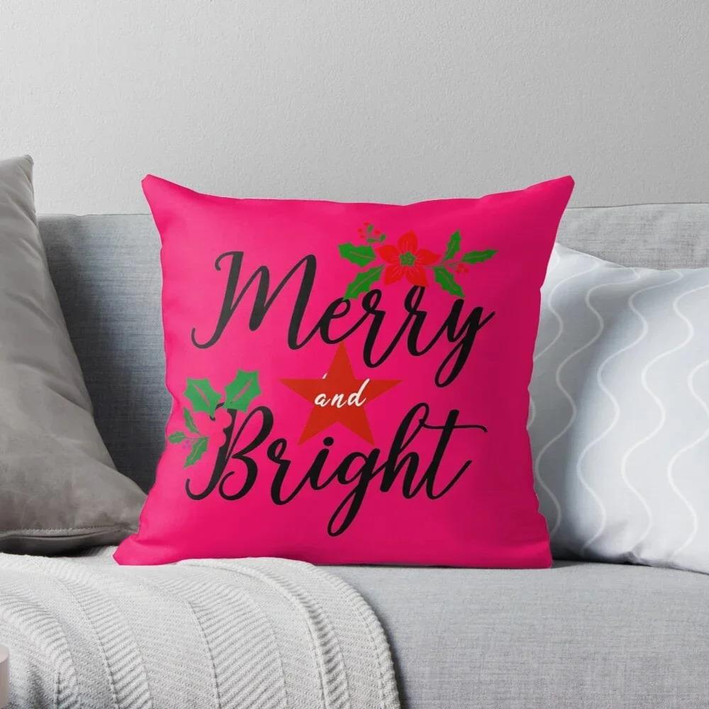Modern Living Room Sofa Bed Merry Christmas Decoration Home Pillowcase Cushion Cover Autumn 45X45Cm Nordic Style Pillowcase