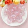 100Pcs Bead Fashion DIY Beads Beads Bowl Shaped Multicolor Jewelry Acrylic  Beads