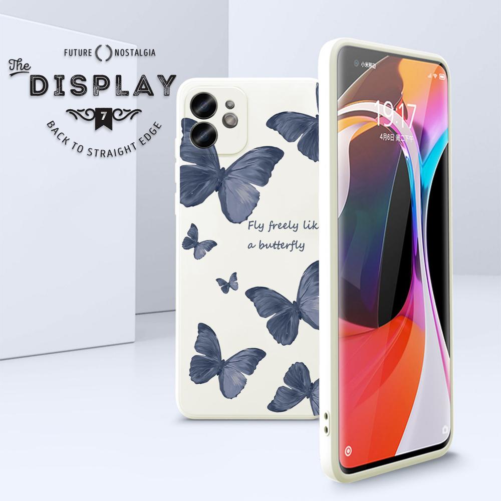 Для OPPO A31 A38 A53 A57 A59 A93 Realme 11 Pro 9 Pro C25 C25S C25Y C30 C65 C67 красочный узор бабочки полный объектив защитный мягкий чехол для телефона